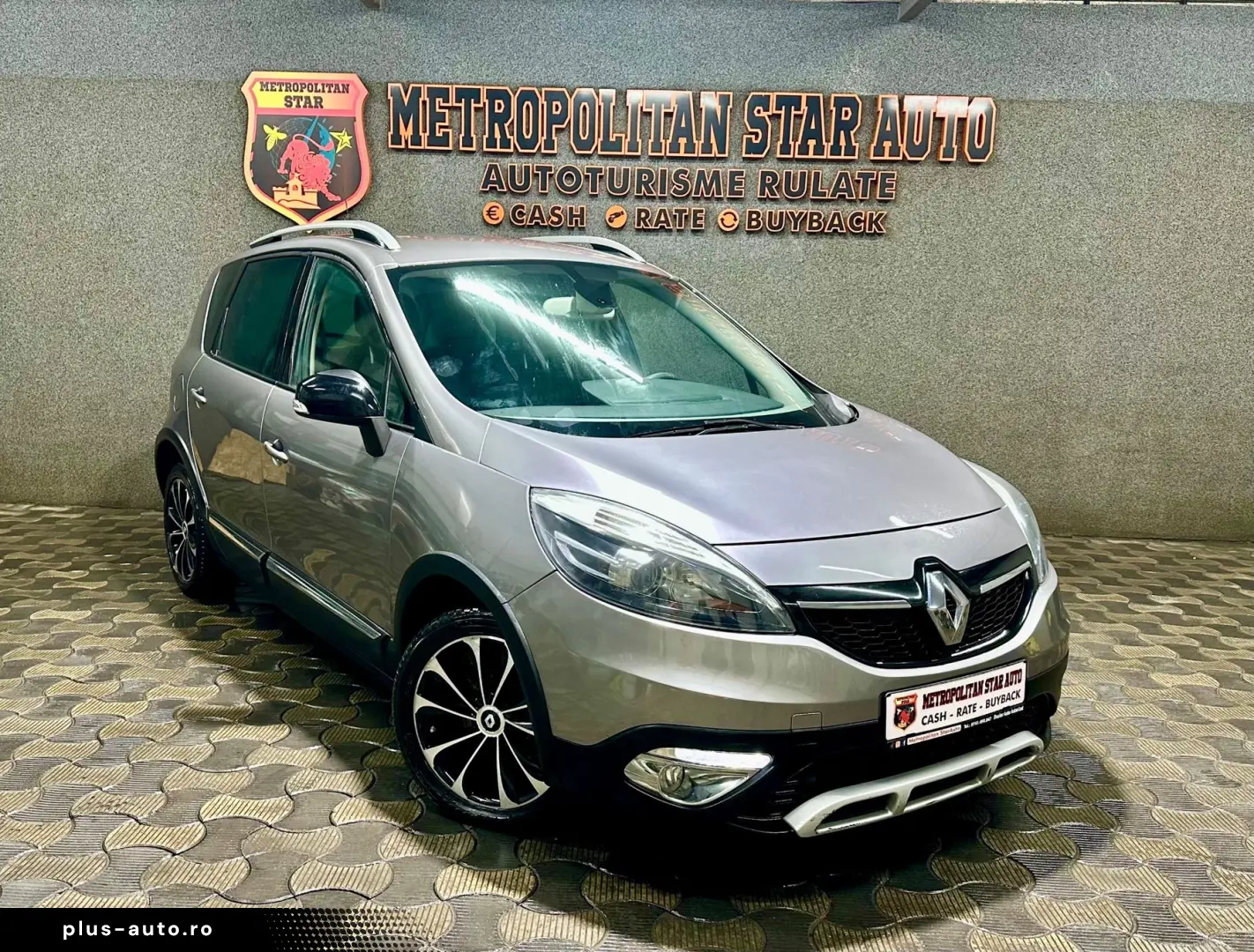 Renault Scenic Xmod 2014 •Rate Fixe