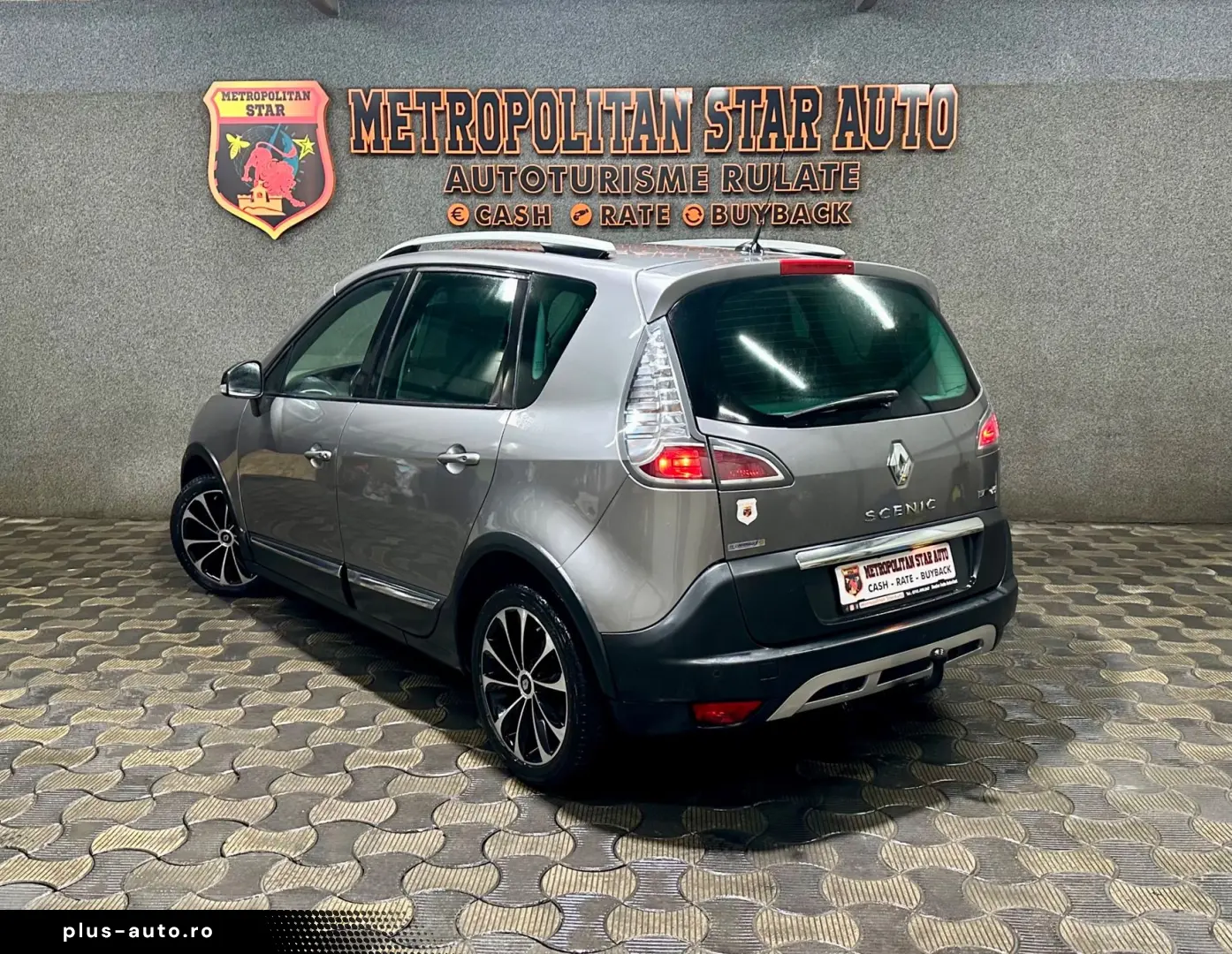 Renault Scenic Xmod 2014 •Rate Fixe