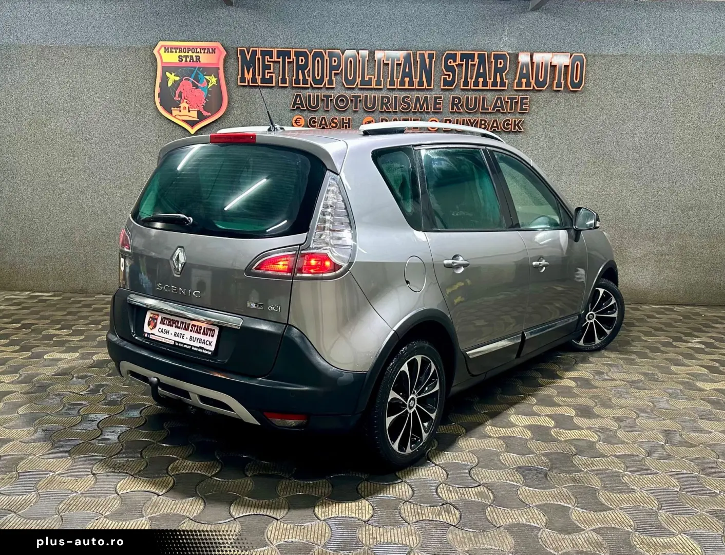 Renault Scenic Xmod 2014 •Rate Fixe