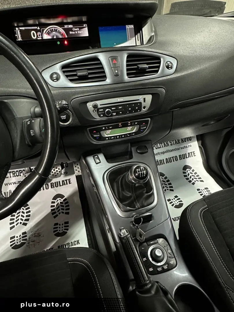 Renault Scenic Xmod 2014 •Rate Fixe