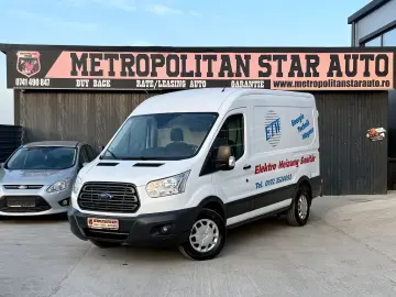 Ford Transit 2017 E6 •139.000km• LaneAssist Navigatie
