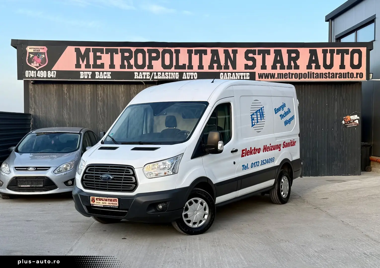Ford Transit 2017 E6 •139.000km• LaneAssist Navigatie