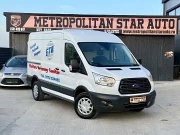 Ford Transit 2017 E6 •139.000km• LaneAssist Navigatie