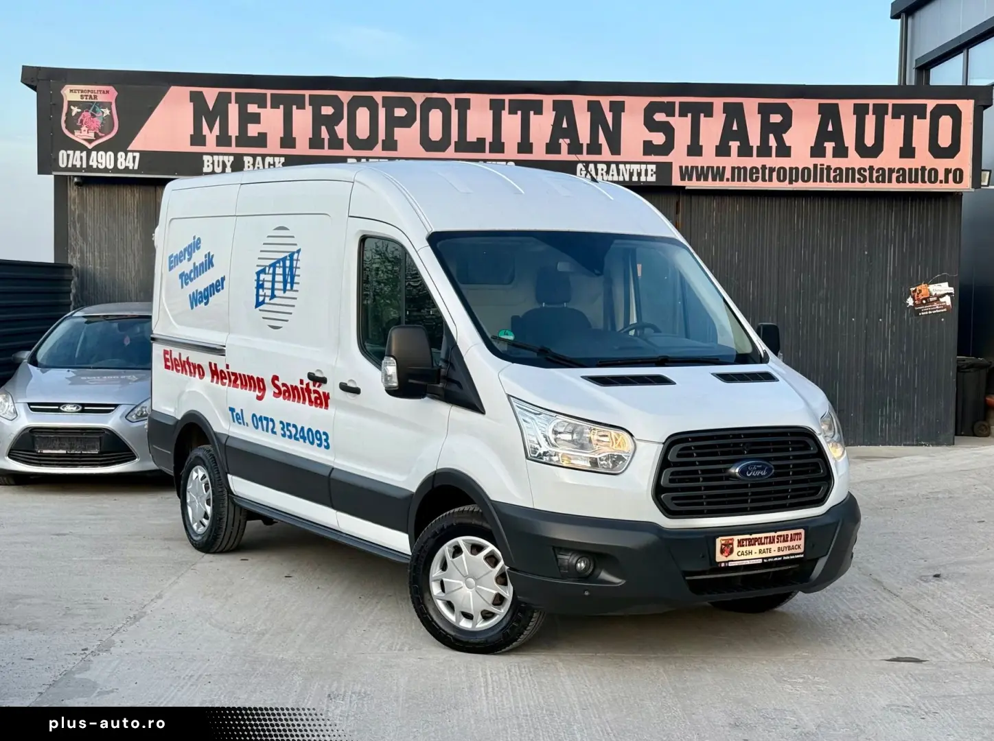 Ford Transit 2017 E6 •139.000km• LaneAssist Navigatie