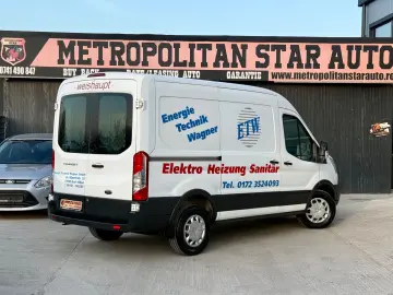 Ford Transit 2017 E6 •139.000km• LaneAssist Navigatie