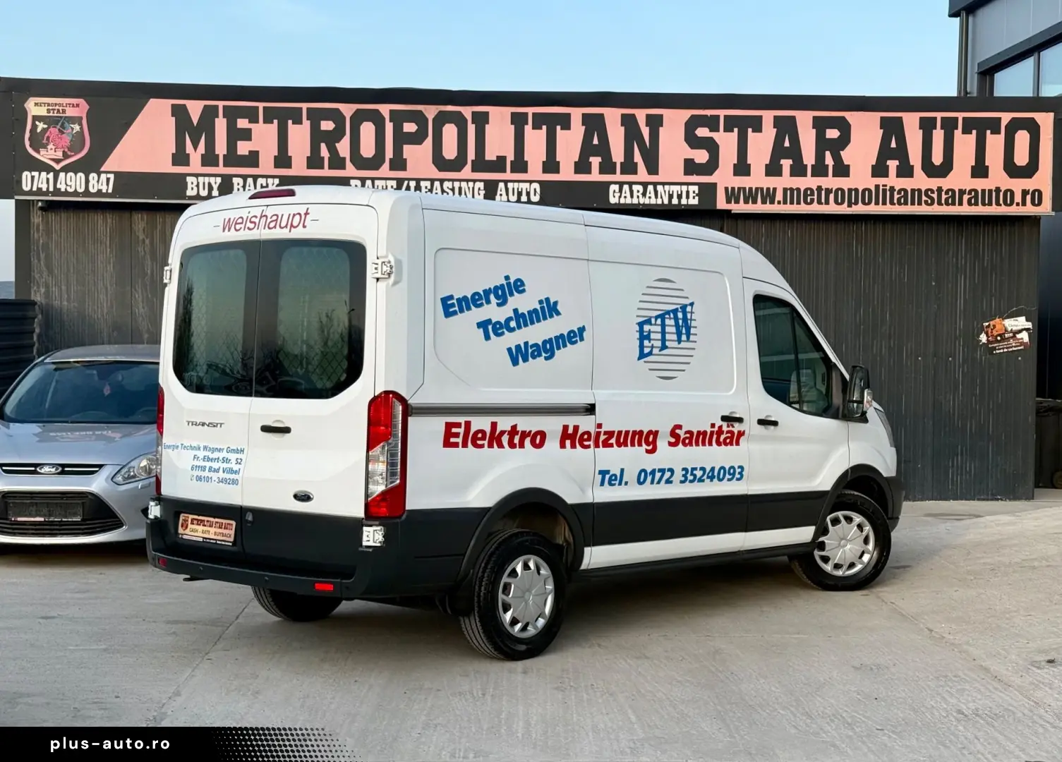 Ford Transit 2017 E6 •139.000km• LaneAssist Navigatie