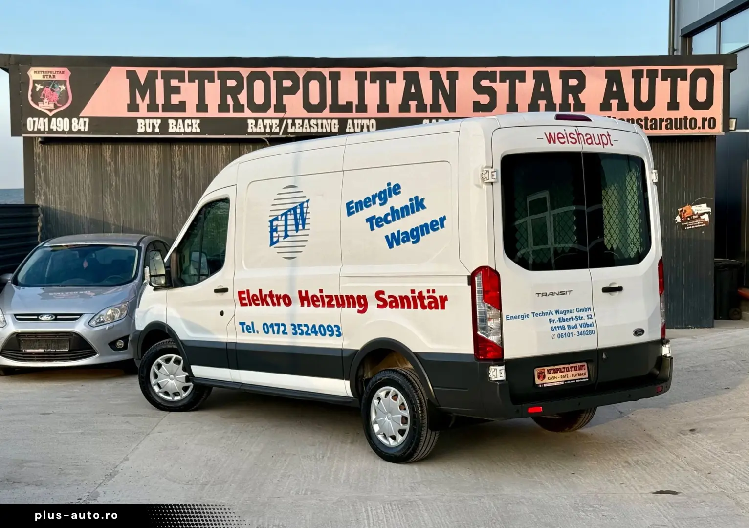 Ford Transit 2017 E6 •139.000km• LaneAssist Navigatie