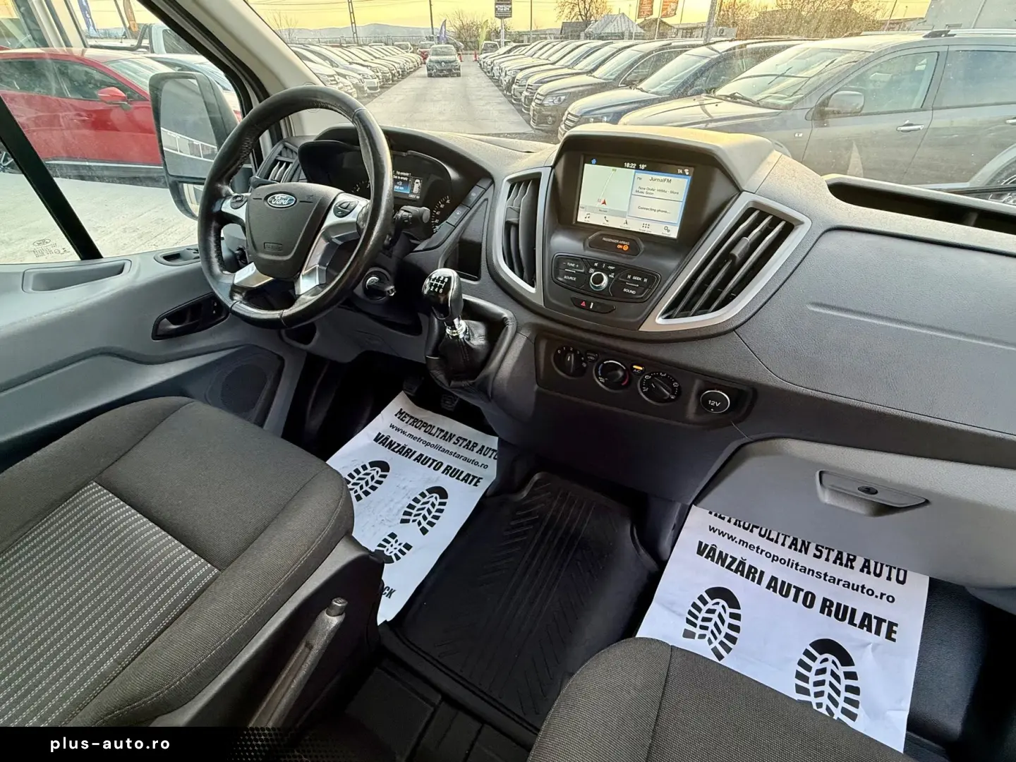 Ford Transit 2017 E6 •139.000km• LaneAssist Navigatie