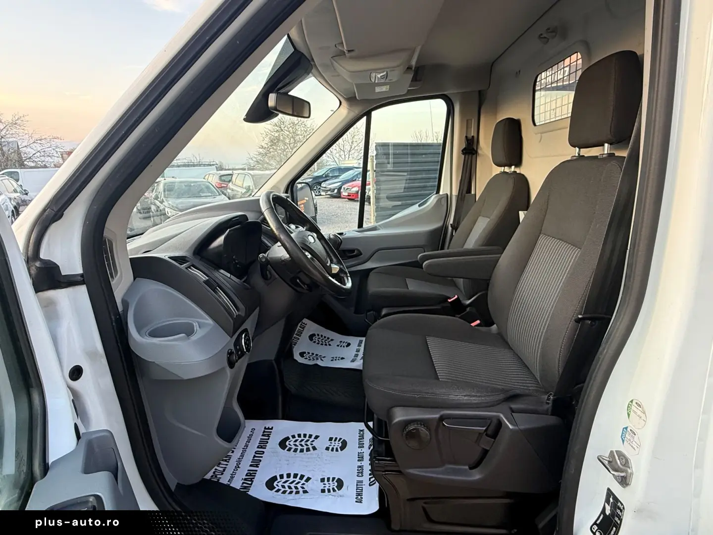 Ford Transit 2017 E6 •139.000km• LaneAssist Navigatie
