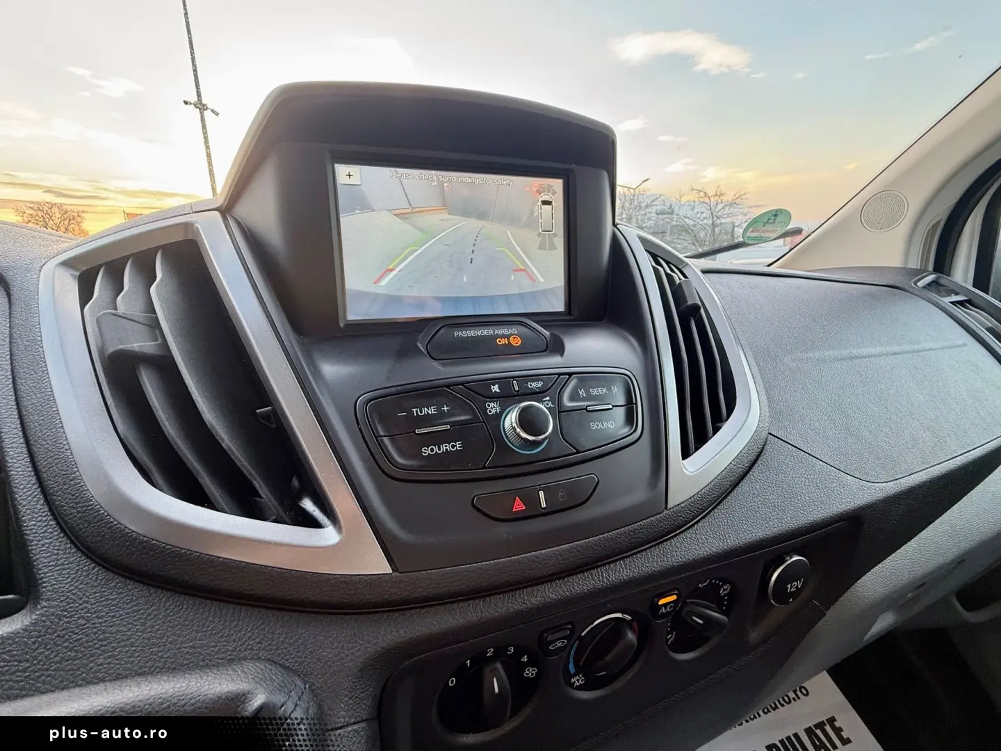 Ford Transit 2017 E6 •139.000km• LaneAssist Navigatie