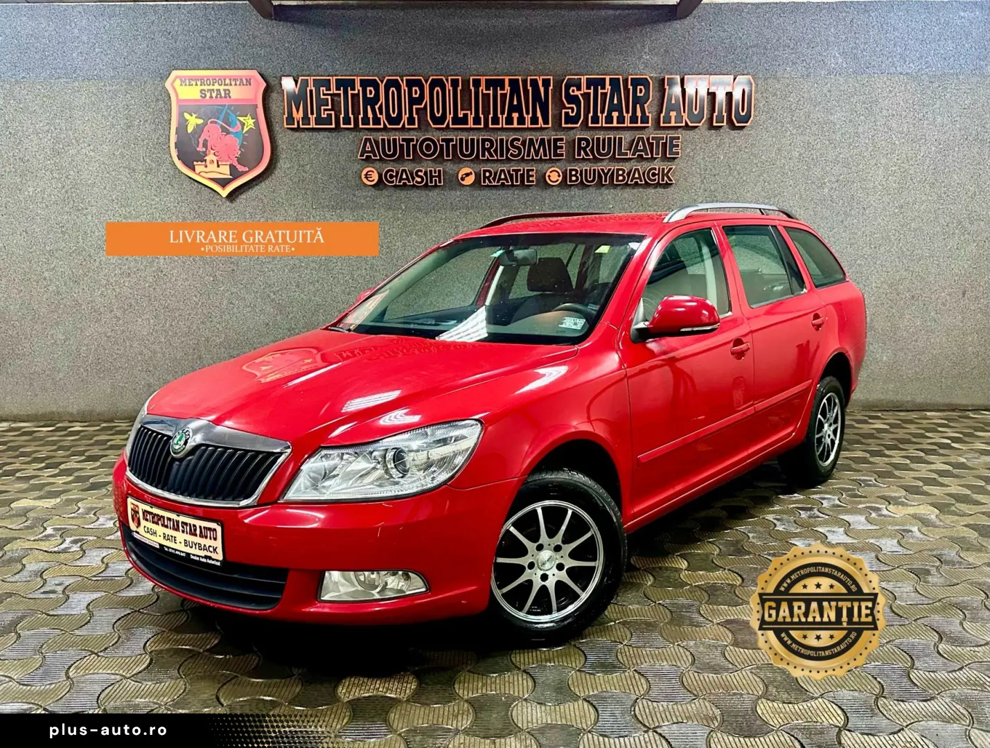 Skoda Octavia Euro5 4x4 GARANTIE •Rate Fixe-Avans O%