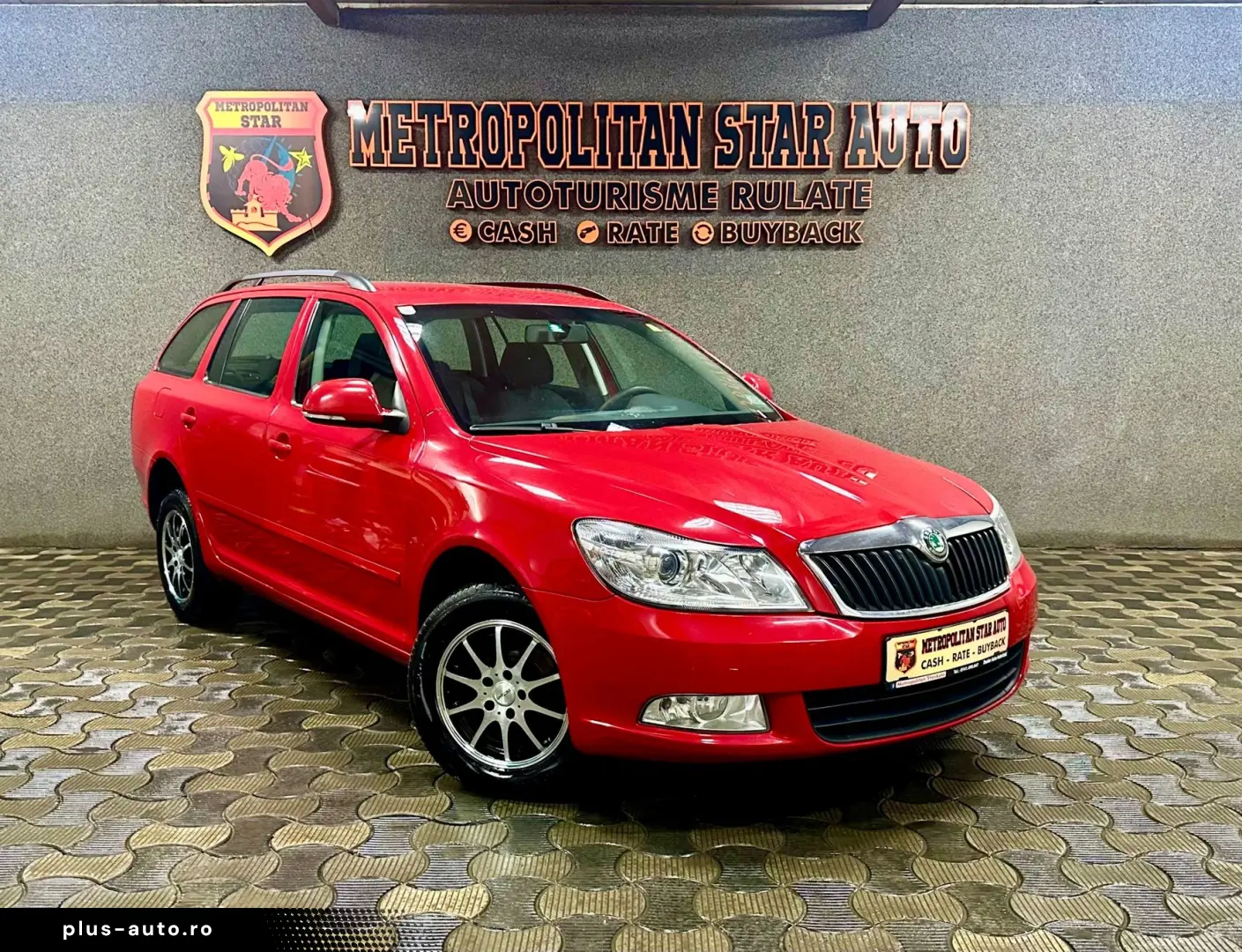 Skoda Octavia Euro5 4x4 GARANTIE •Rate Fixe-Avans O%