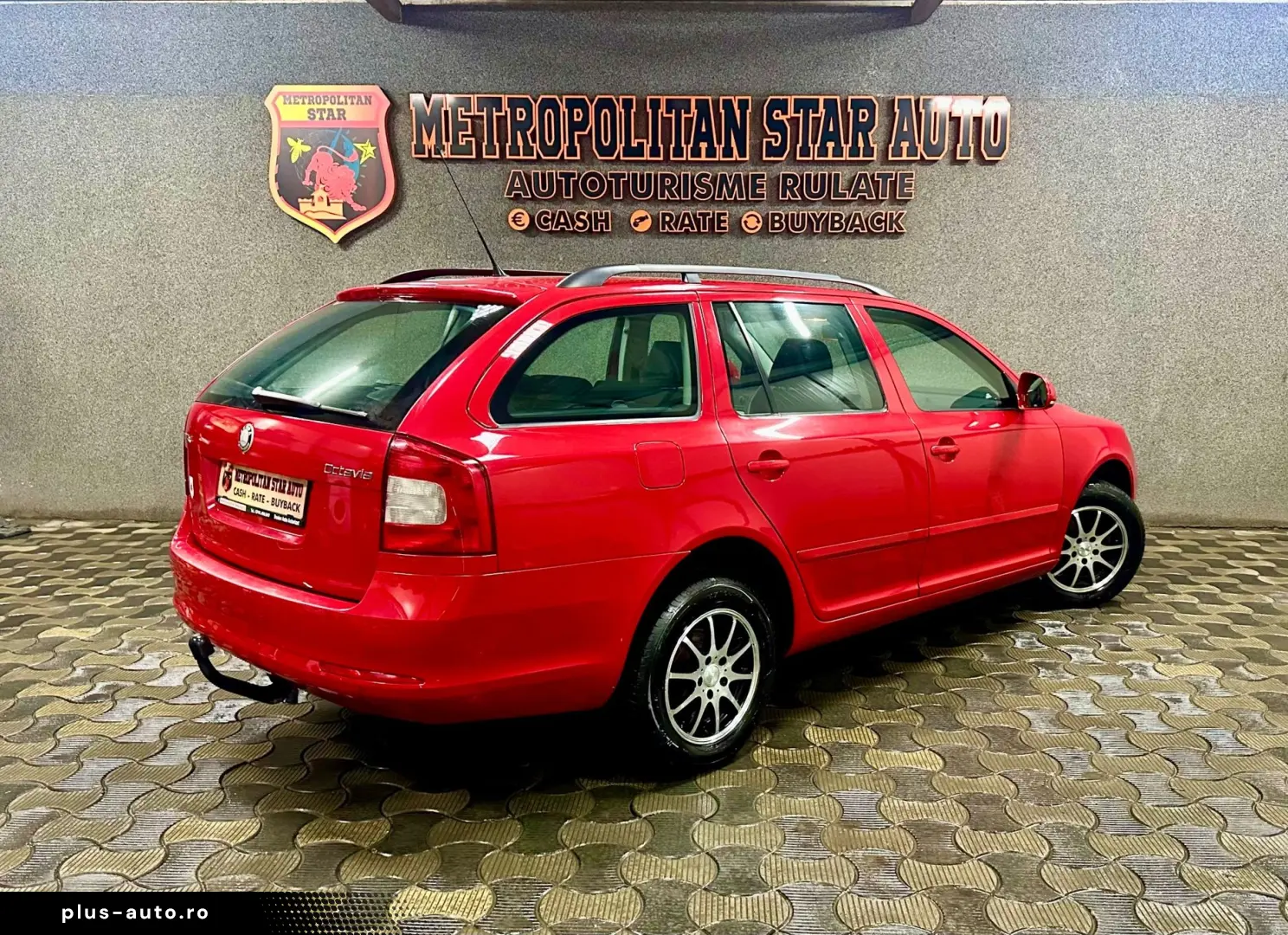 Skoda Octavia Euro5 4x4 GARANTIE •Rate Fixe-Avans O%