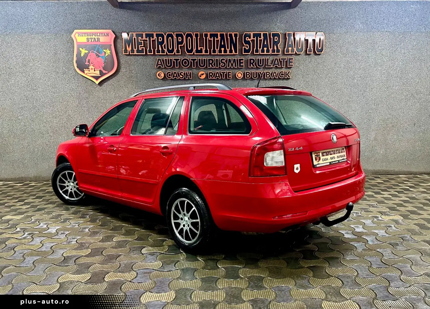 Skoda Octavia Euro5 4x4 GARANTIE •Rate Fixe-Avans O%