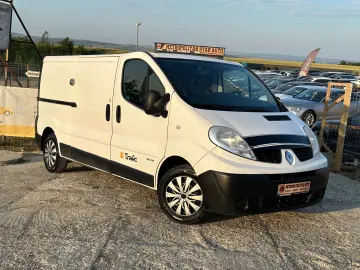 Renault Trafic 2014 “Model Lung” Euro5 Navigatie Climatronic