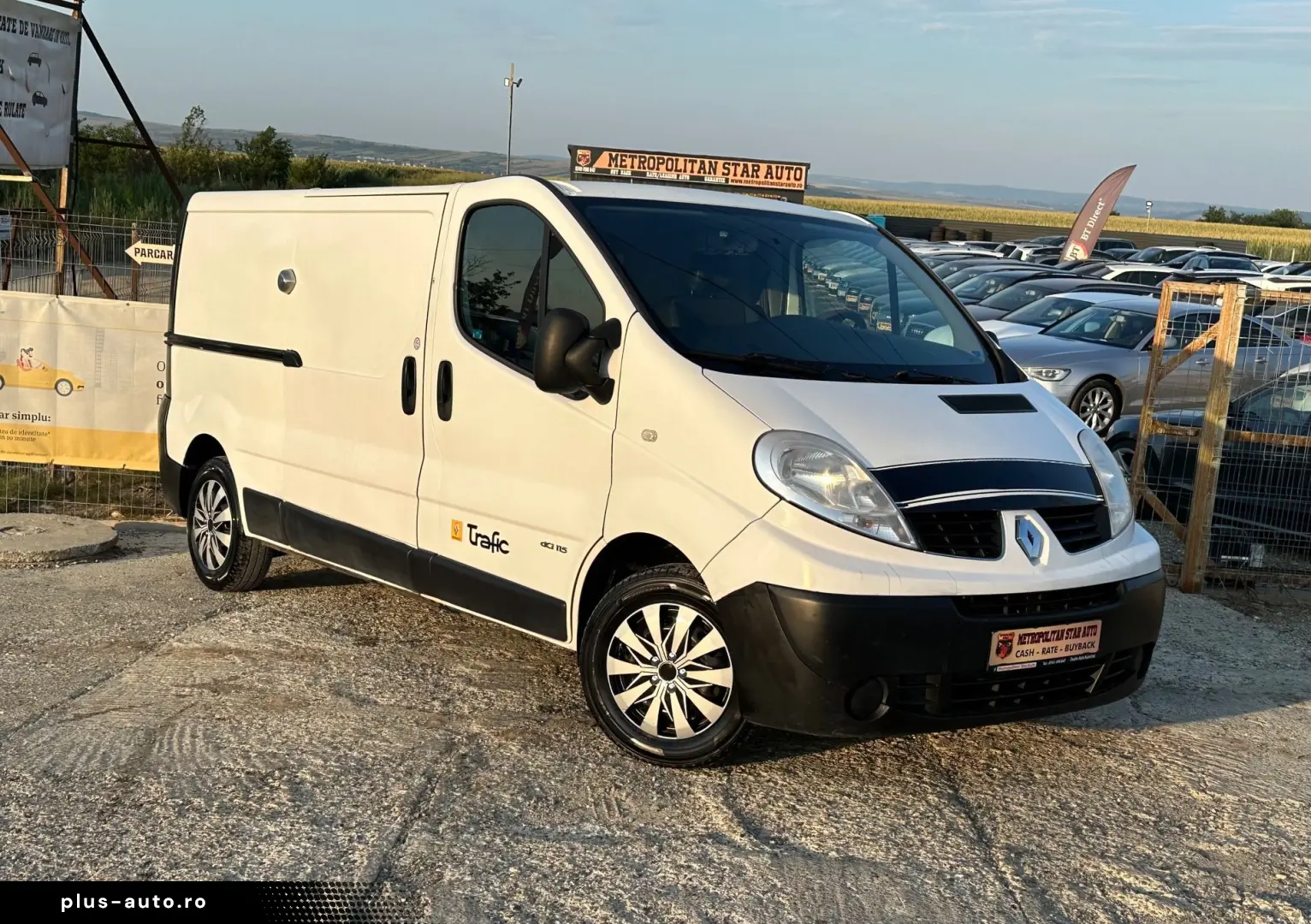 Renault Trafic 2014 “Model Lung” Euro5 Navigatie Climatronic