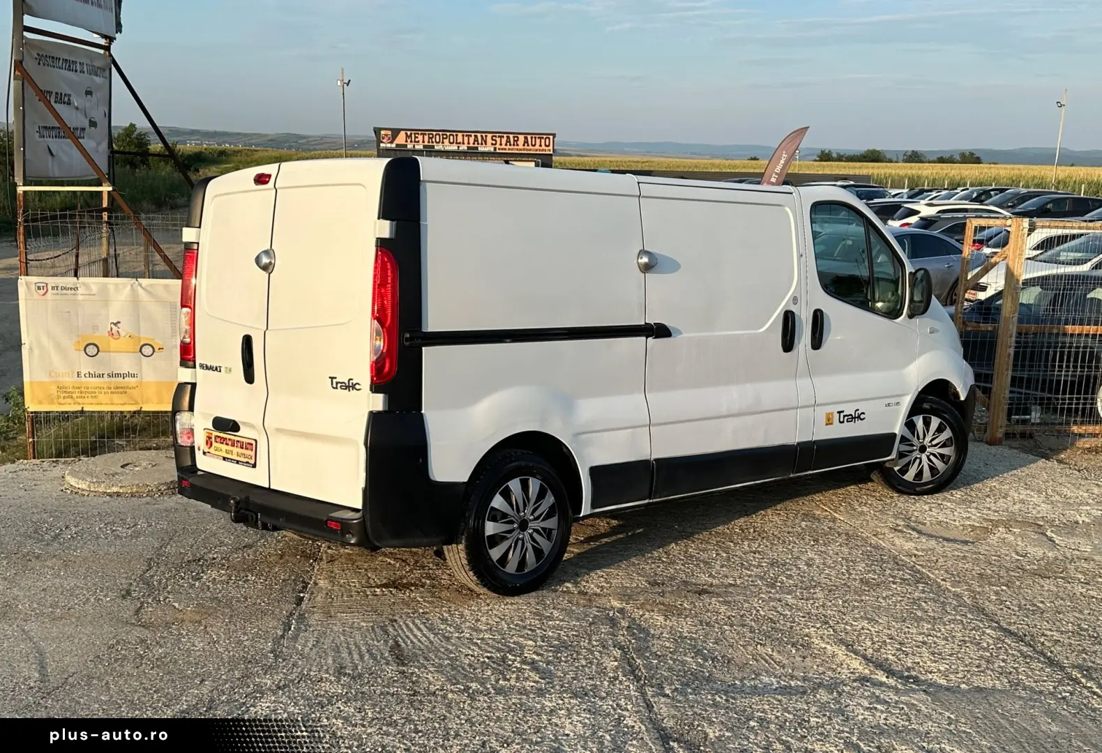 Renault Trafic 2014 “Model Lung” Euro5 Navigatie Climatronic