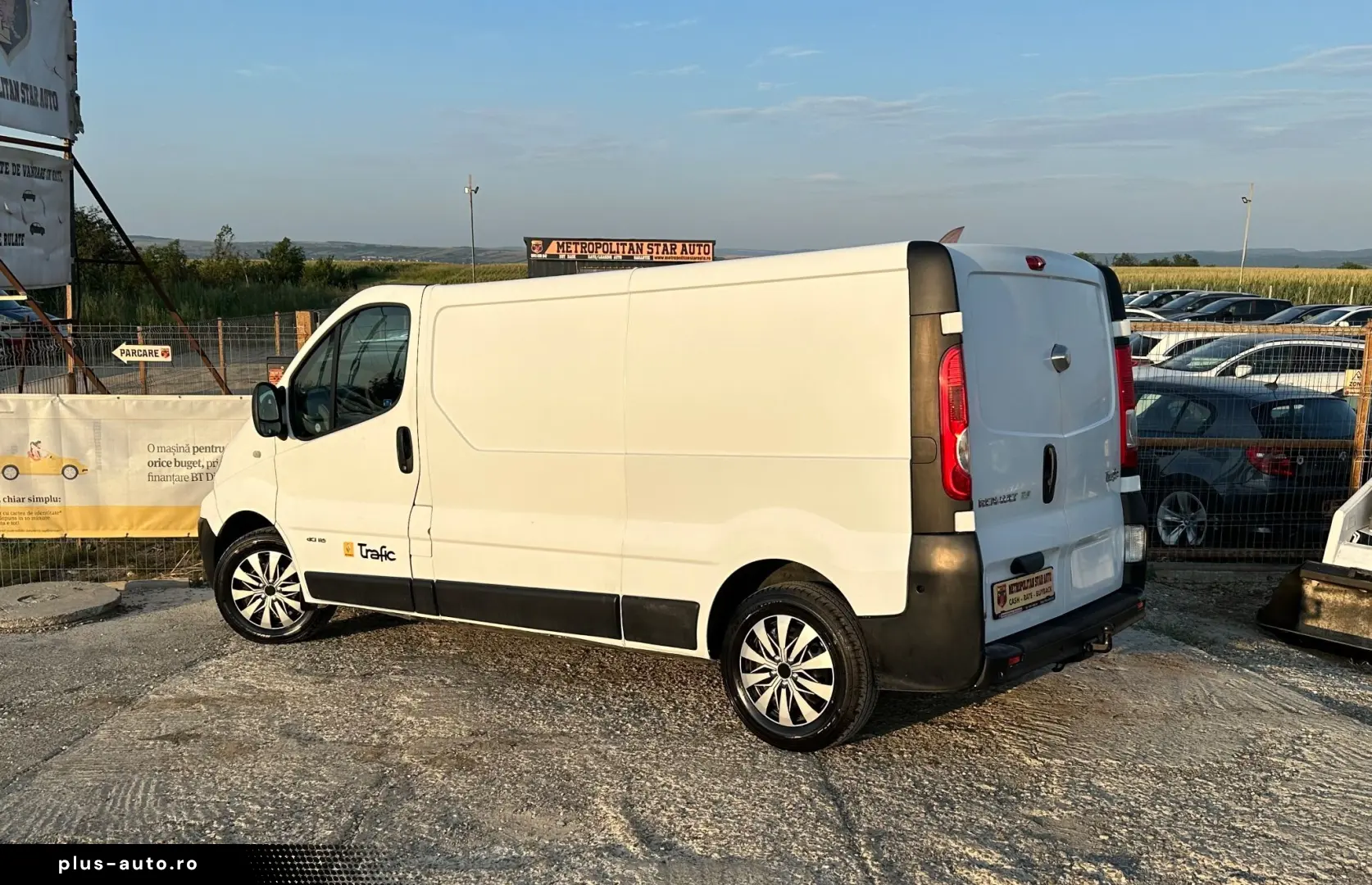 Renault Trafic 2014 “Model Lung” Euro5 Navigatie Climatronic