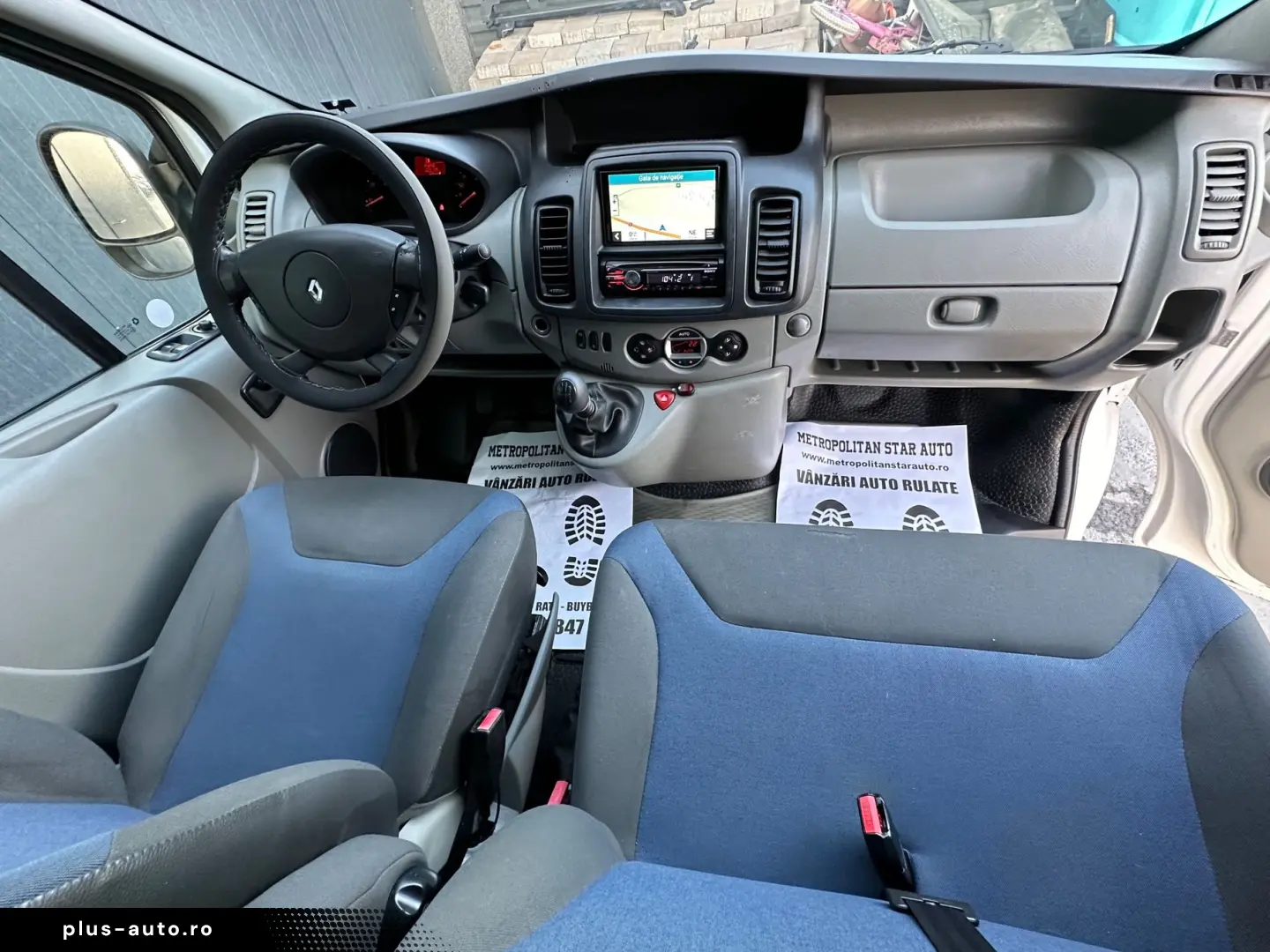 Renault Trafic 2014 “Model Lung” Euro5 Navigatie Climatronic