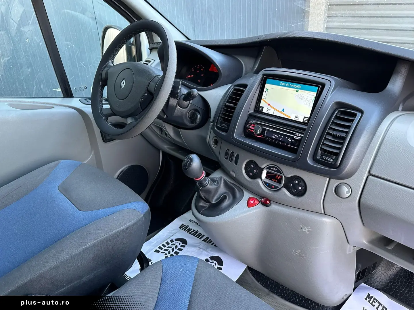 Renault Trafic 2014 “Model Lung” Euro5 Navigatie Climatronic