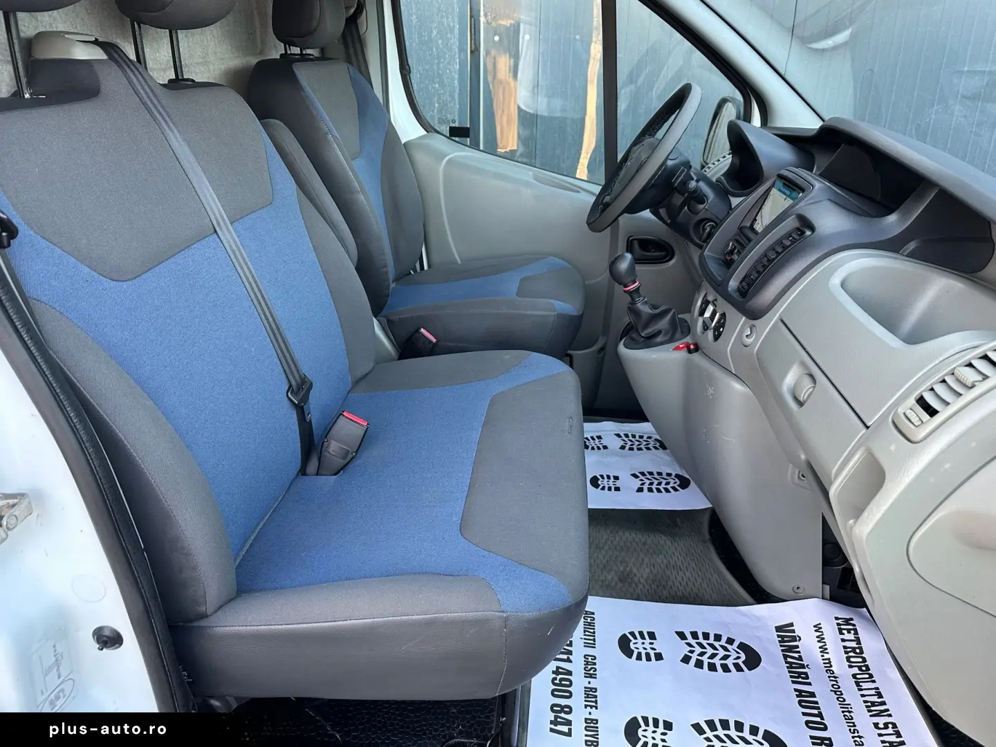 Renault Trafic 2014 “Model Lung” Euro5 Navigatie Climatronic