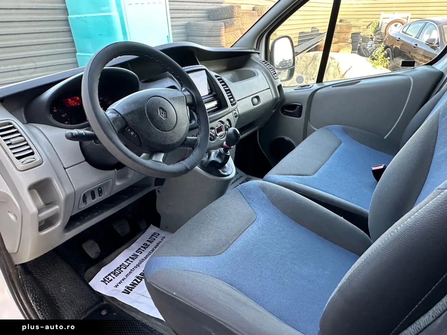 Renault Trafic 2014 “Model Lung” Euro5 Navigatie Climatronic