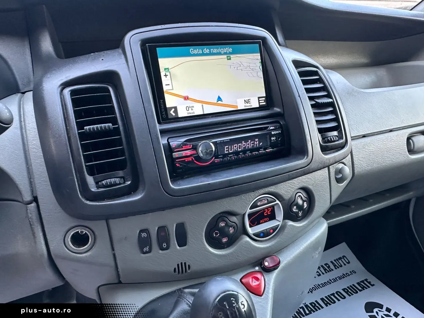 Renault Trafic 2014 “Model Lung” Euro5 Navigatie Climatronic
