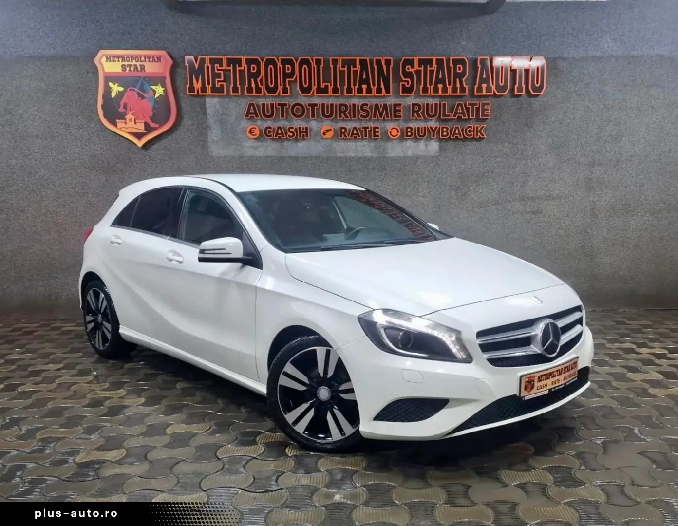 Mercedes-Benz A180