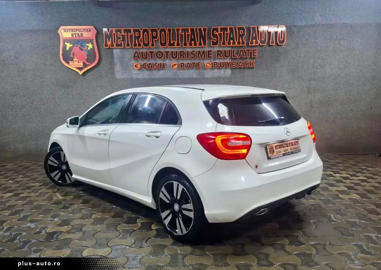 Mercedes-Benz A180