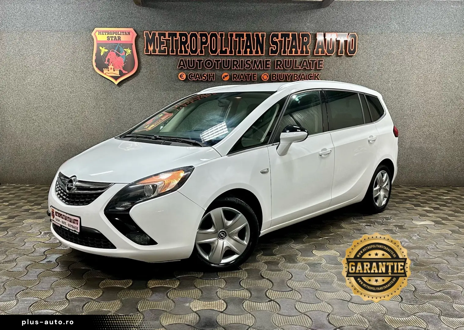 Opel Zafira 2014 •7Locuri• GARANTIE