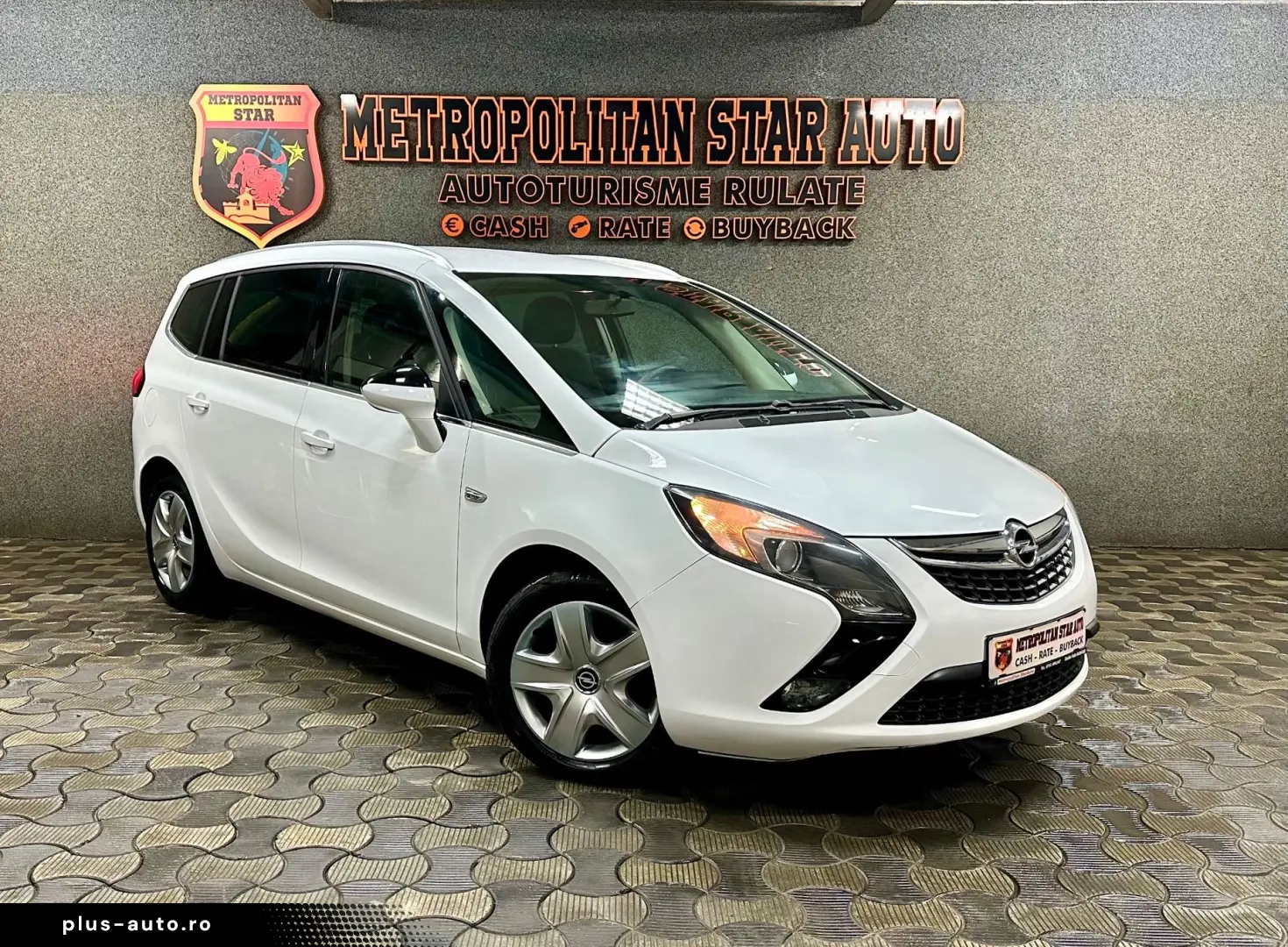 Opel Zafira 2014 •7Locuri• GARANTIE