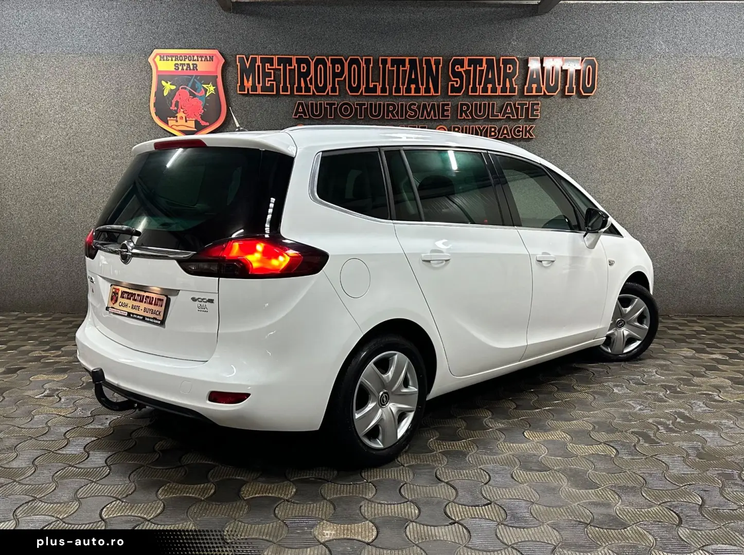Opel Zafira 2014 •7Locuri• GARANTIE
