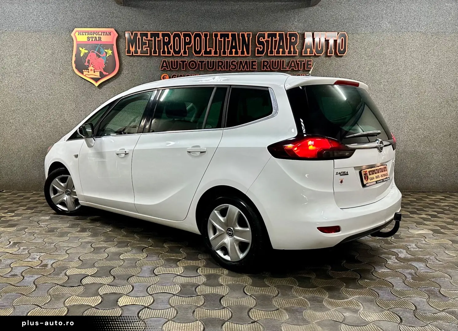 Opel Zafira 2014 •7Locuri• GARANTIE