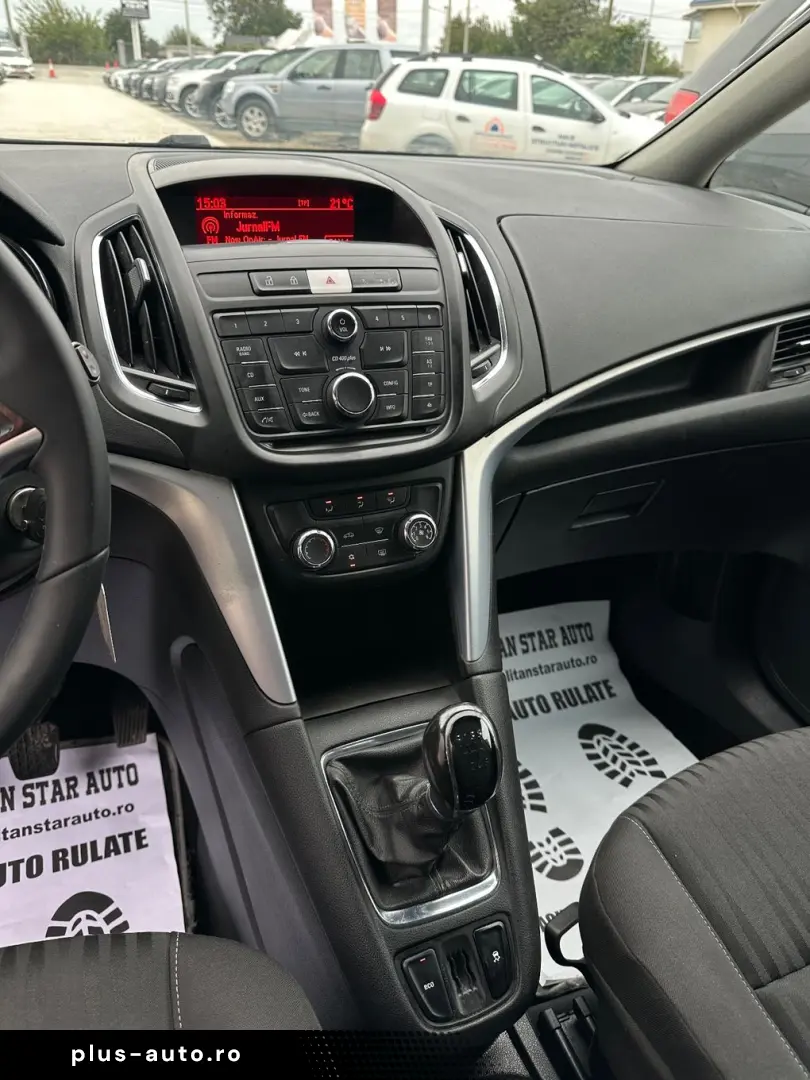 Opel Zafira 2014 •7Locuri• GARANTIE