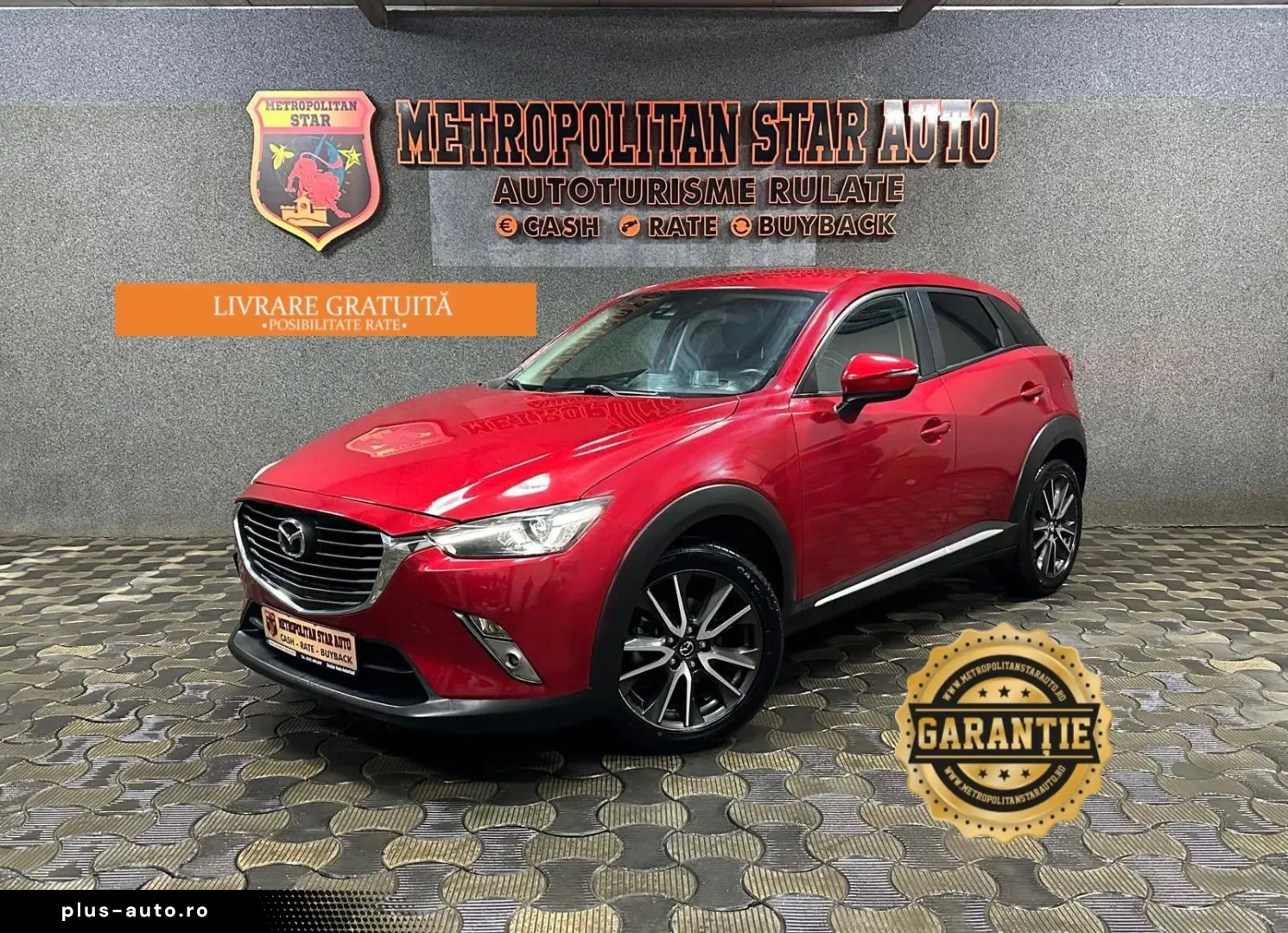 Mazda CX-3 2016 Euro6 AUTOMAT