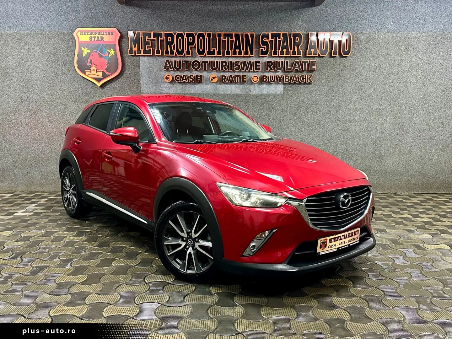 Mazda CX-3 2016 Euro6 AUTOMAT
