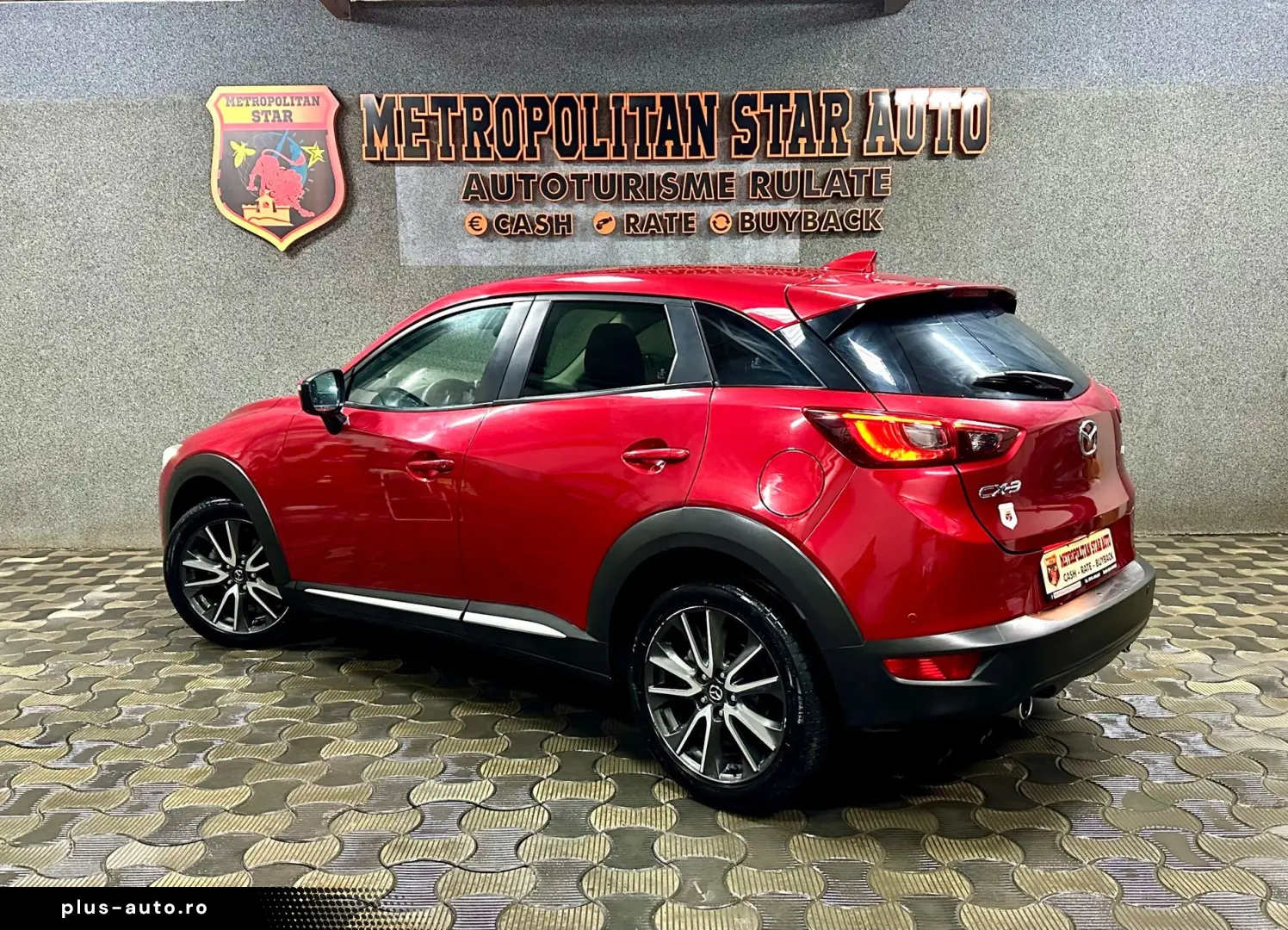 Mazda CX-3 2016 Euro6 AUTOMAT