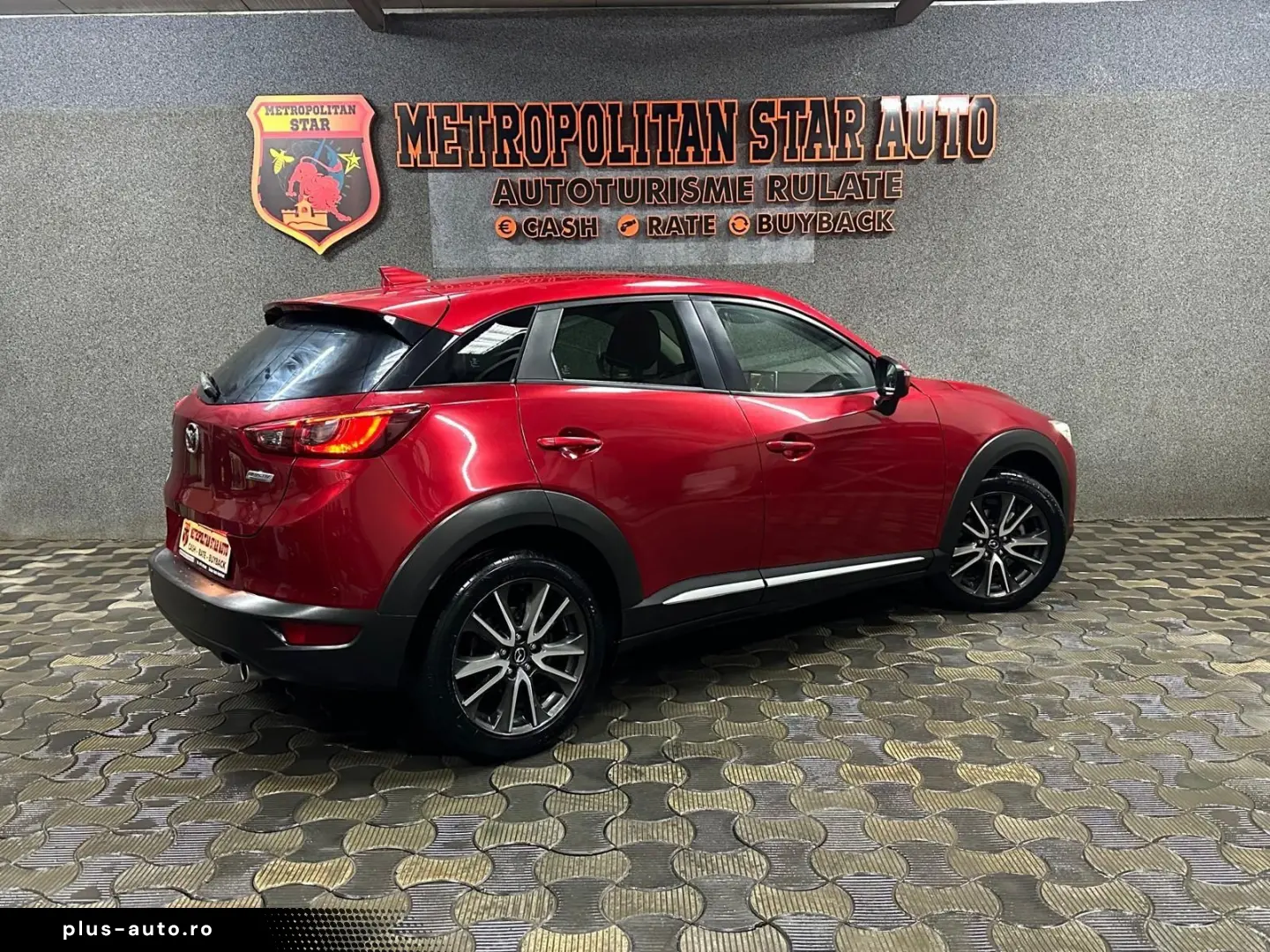 Mazda CX-3 2016 Euro6 AUTOMAT
