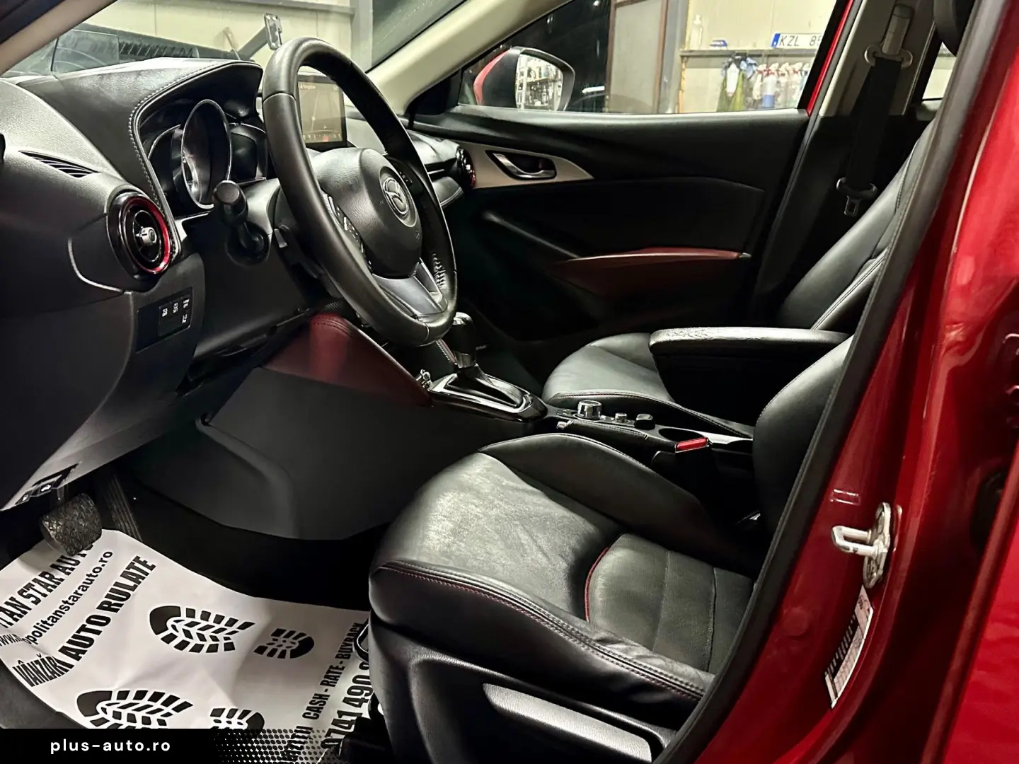 Mazda CX-3 2016 Euro6 AUTOMAT