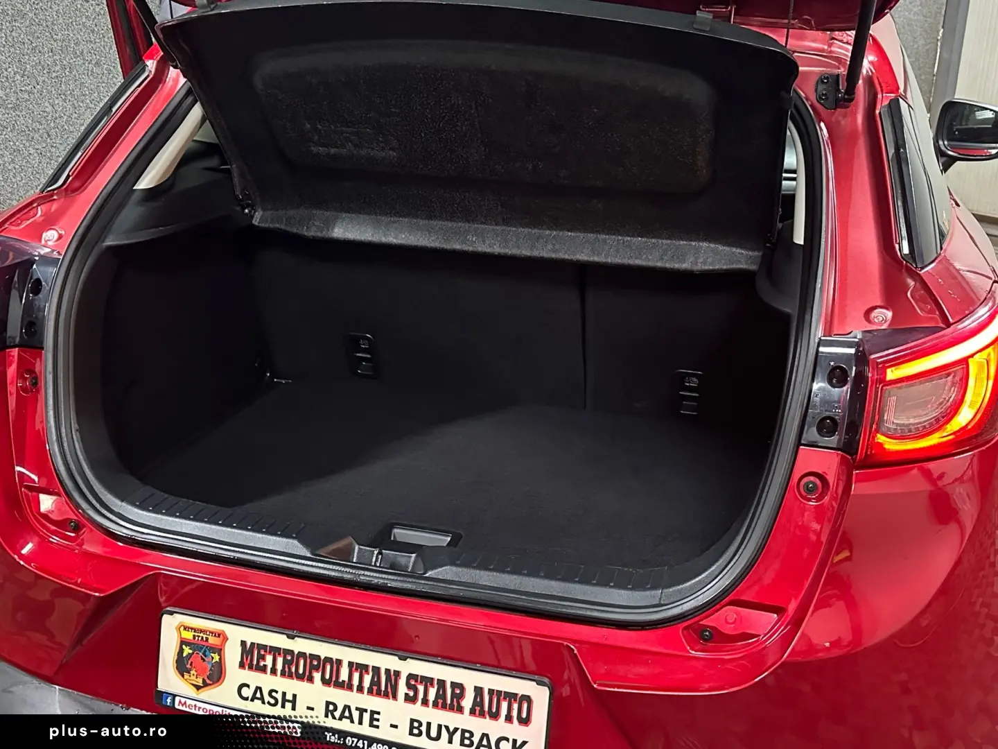 Mazda CX-3 2016 Euro6 AUTOMAT