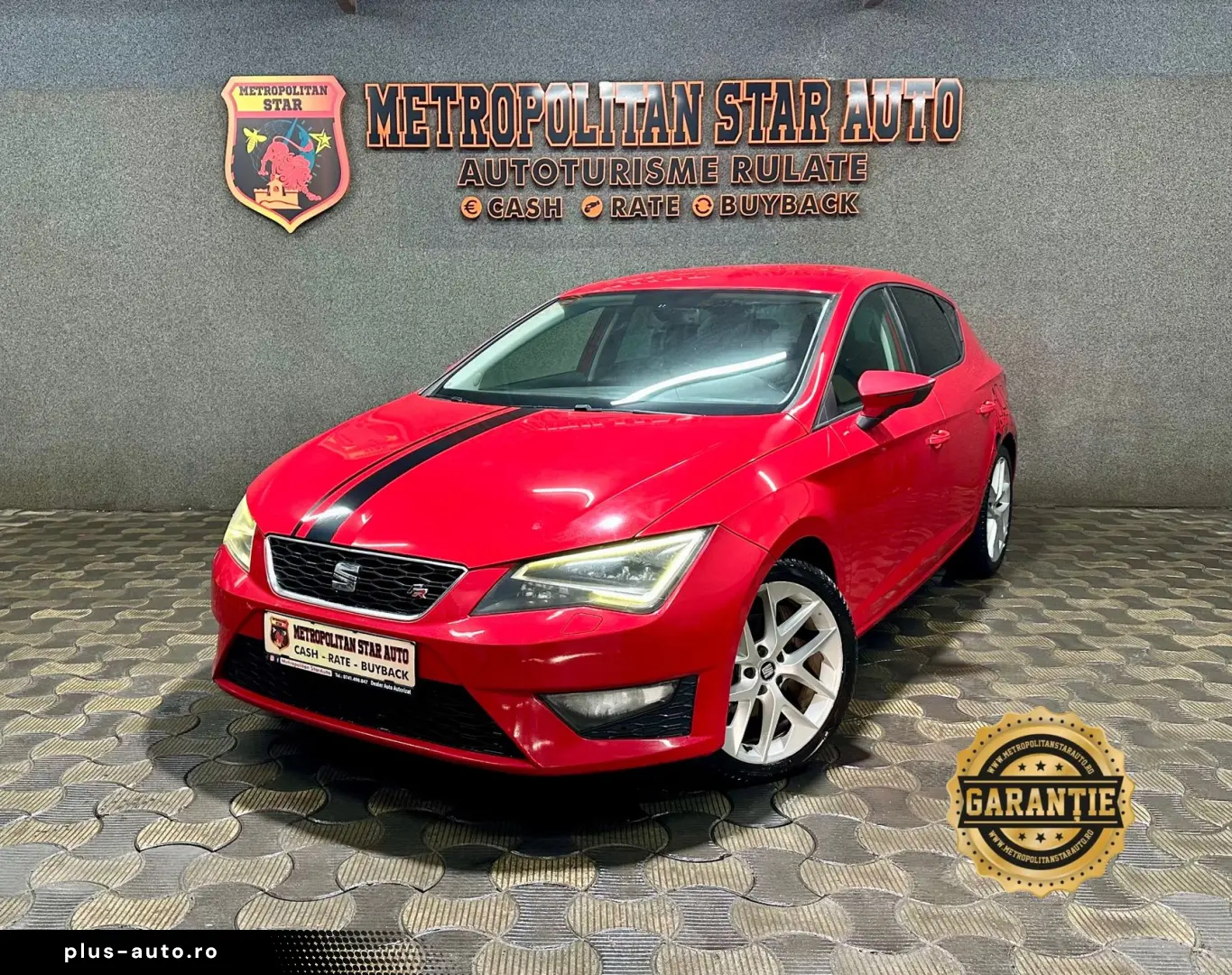 Seat Leon FR 2013 Benzina E5 •Garantie