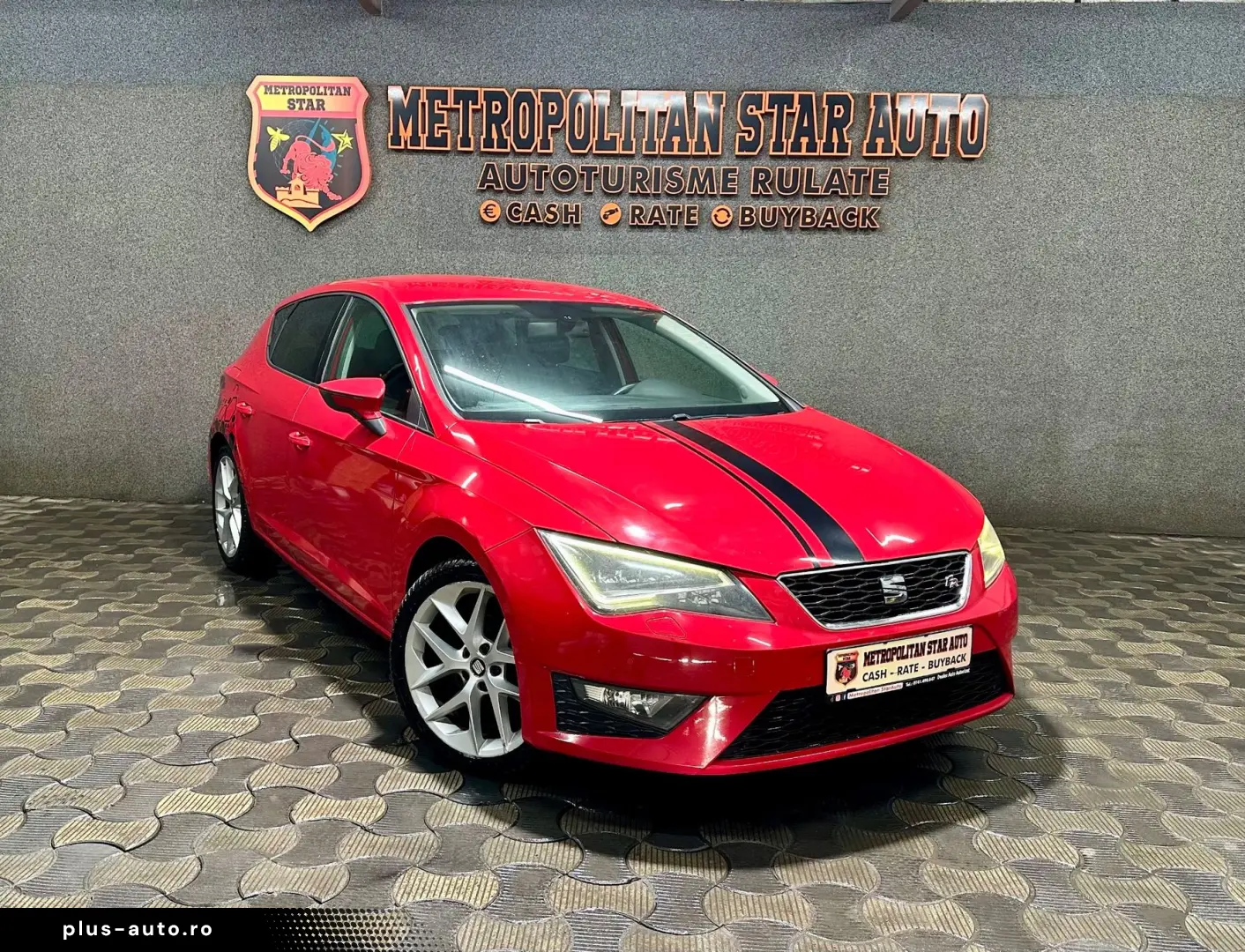 Seat Leon FR 2013 Benzina E5 •Garantie