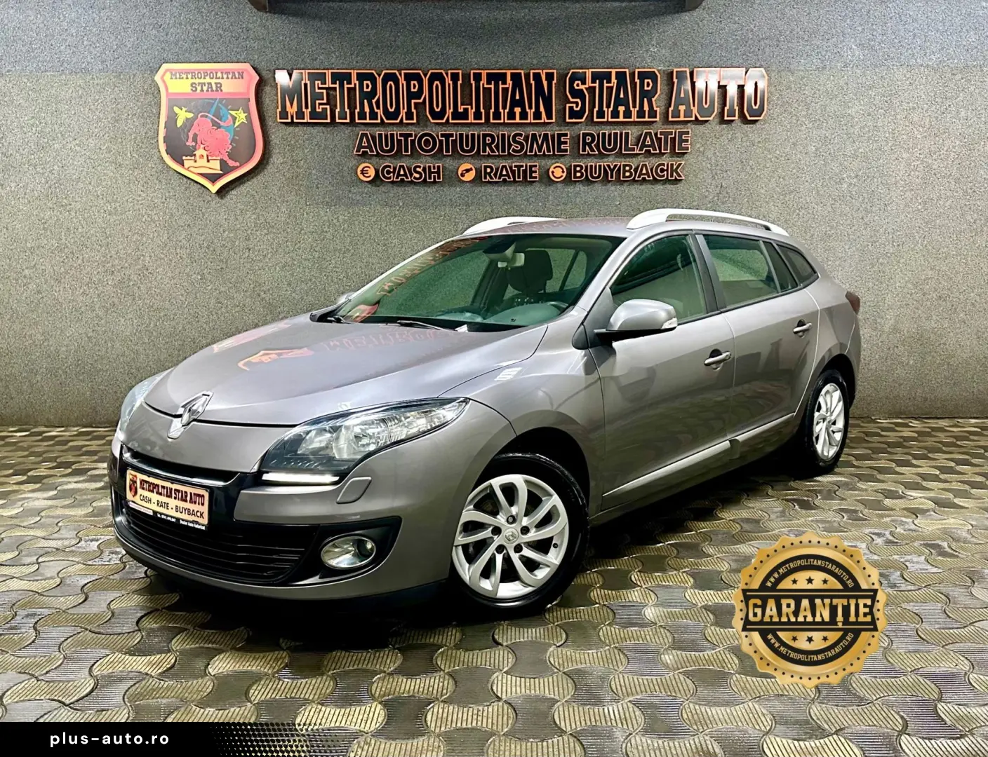 Renault Megane 2012 E5 •Garantie