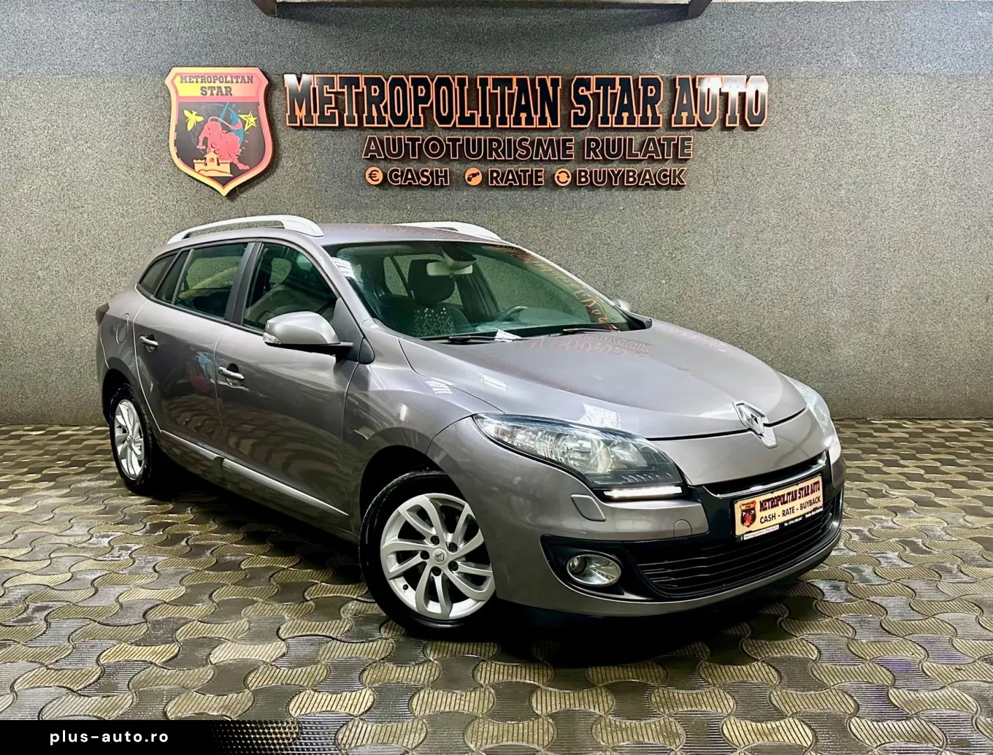 Renault Megane 2012 E5 •Garantie