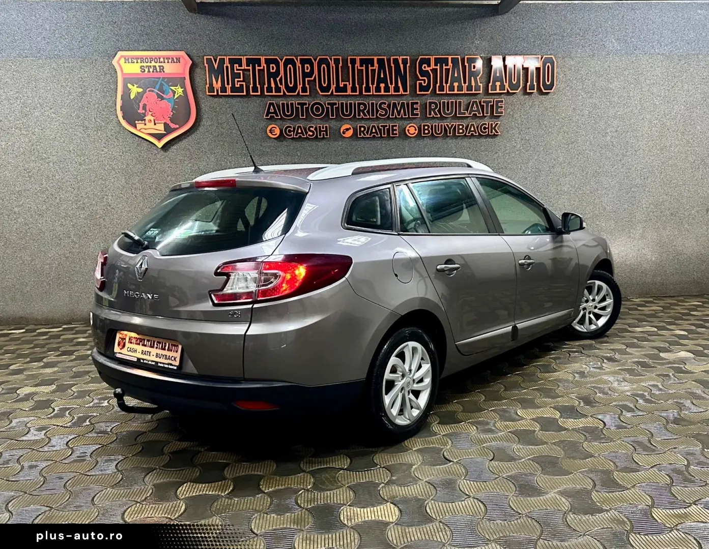 Renault Megane 2012 E5 •Garantie