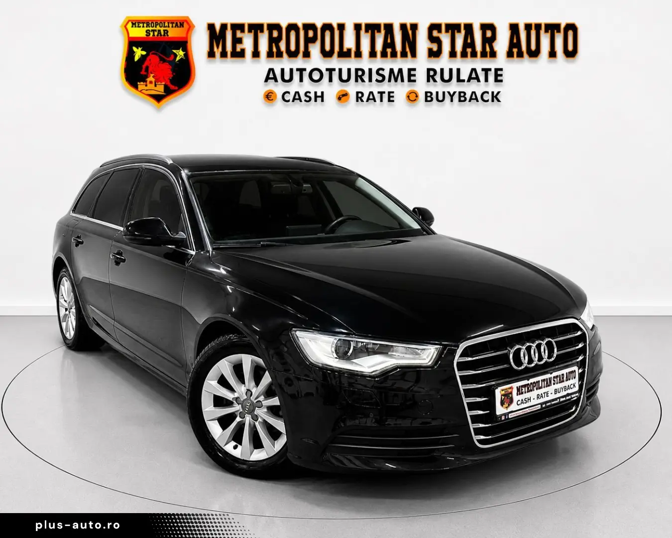 Audi A6 2012 Automat E5