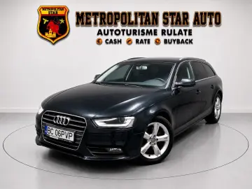Audi A4 2013 Automat Navigatie