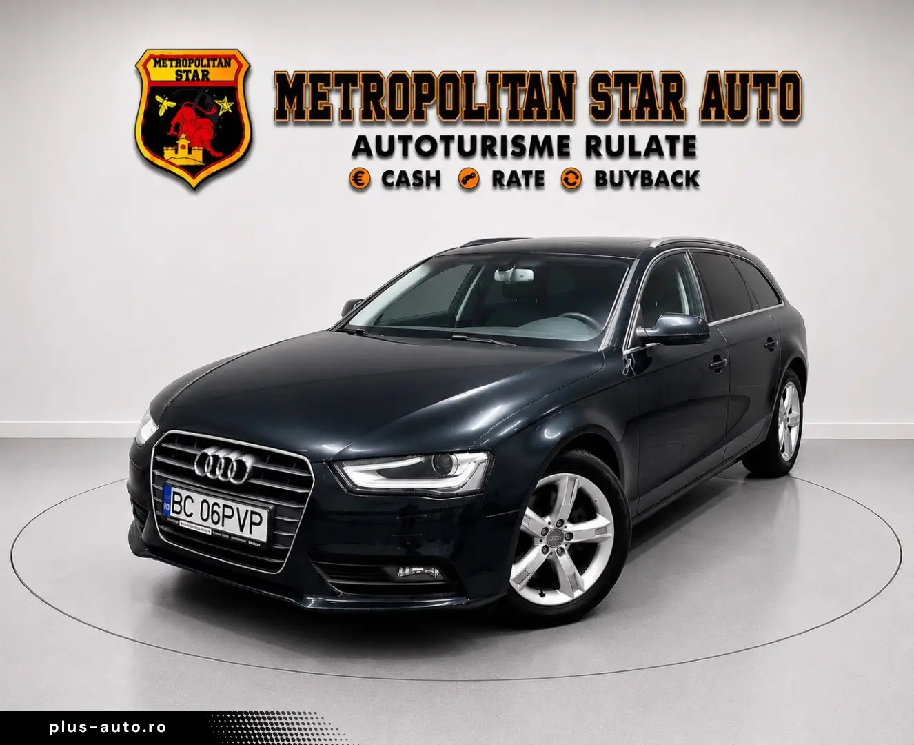 Audi A4 2013 Automat Navigatie