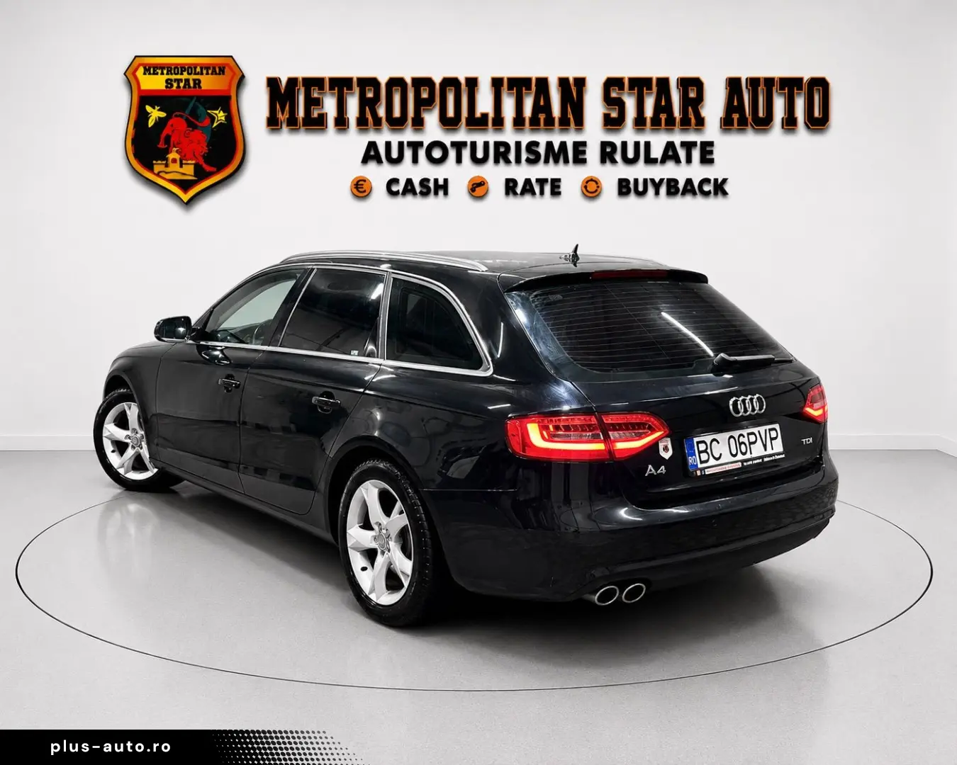 Audi A4 2013 Automat Navigatie