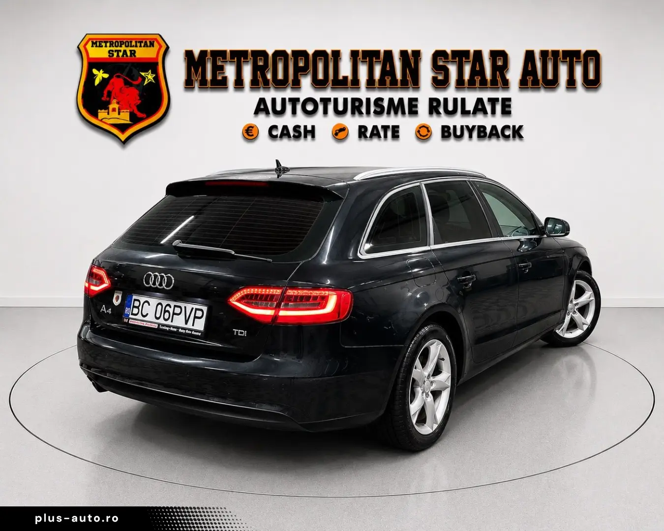 Audi A4 2013 Automat Navigatie
